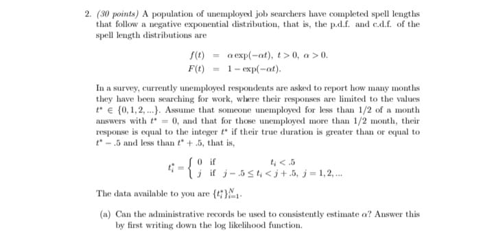 the period 1, ..., T, so that C M = 0. (a)