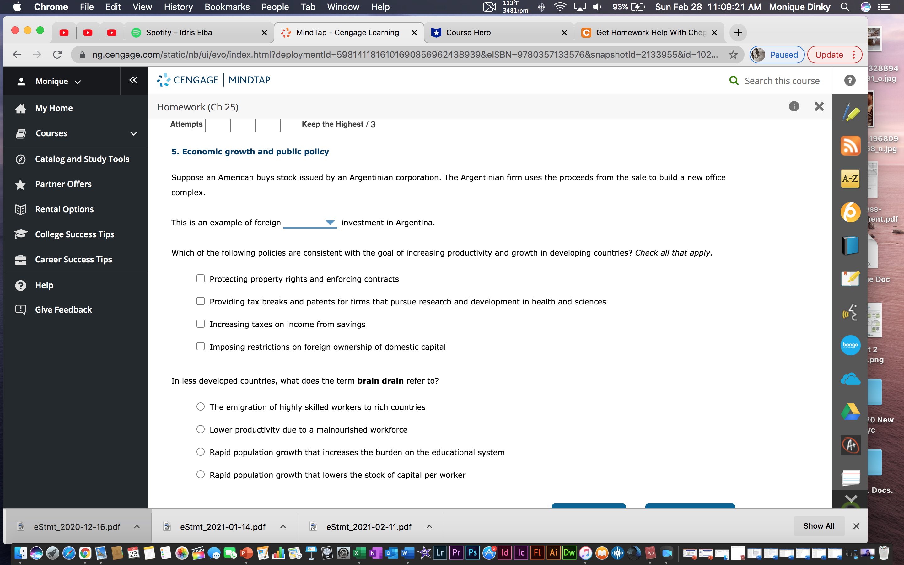  Help with this problem please Chrome File Edit View History Bookmarks