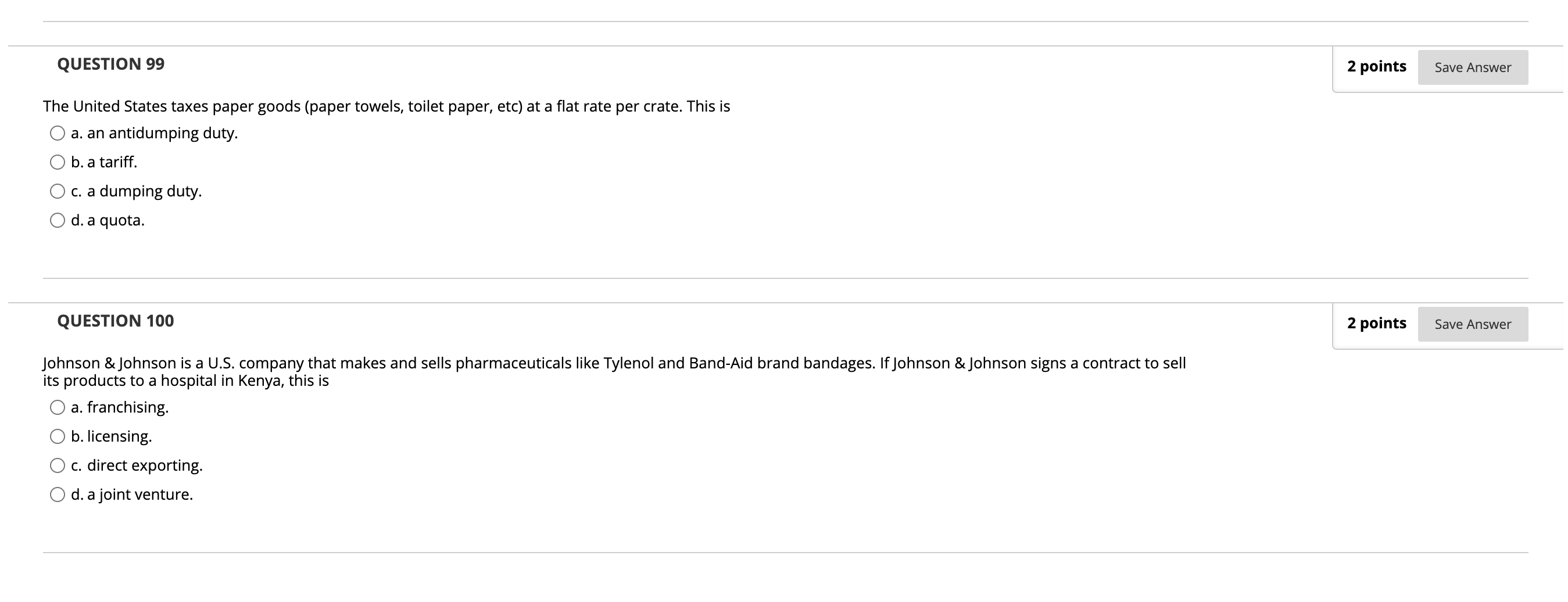 effect on the market for Clark's work. c. Lex copies the entire