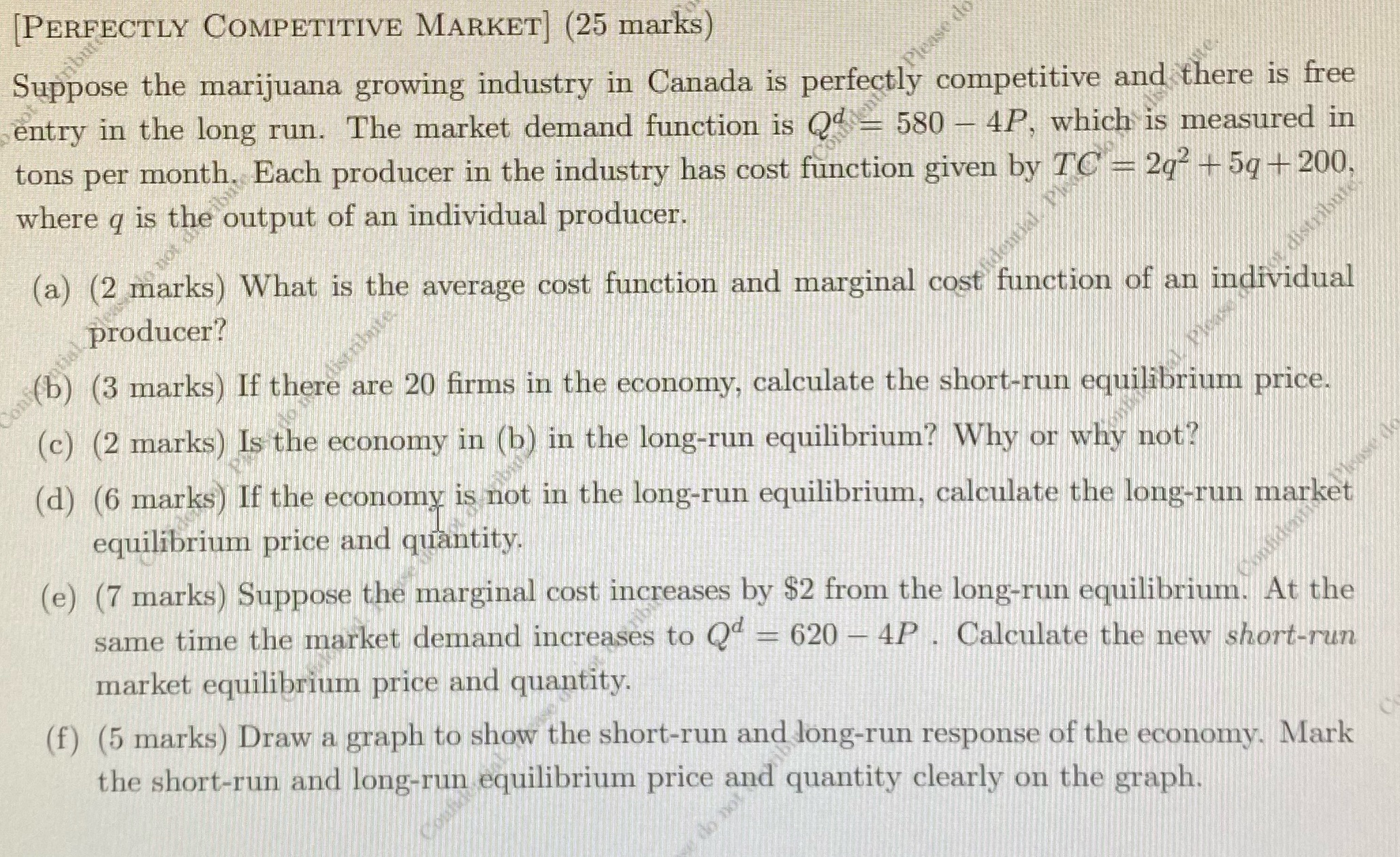  Please solve all the sub questions clearly and present all the