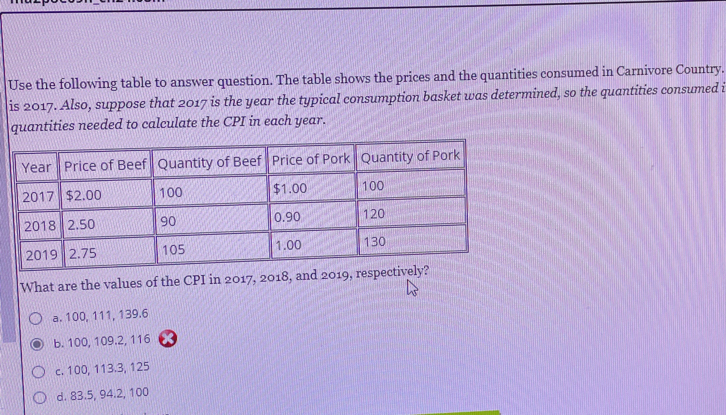 What is the proper steps to solve this table question? Use