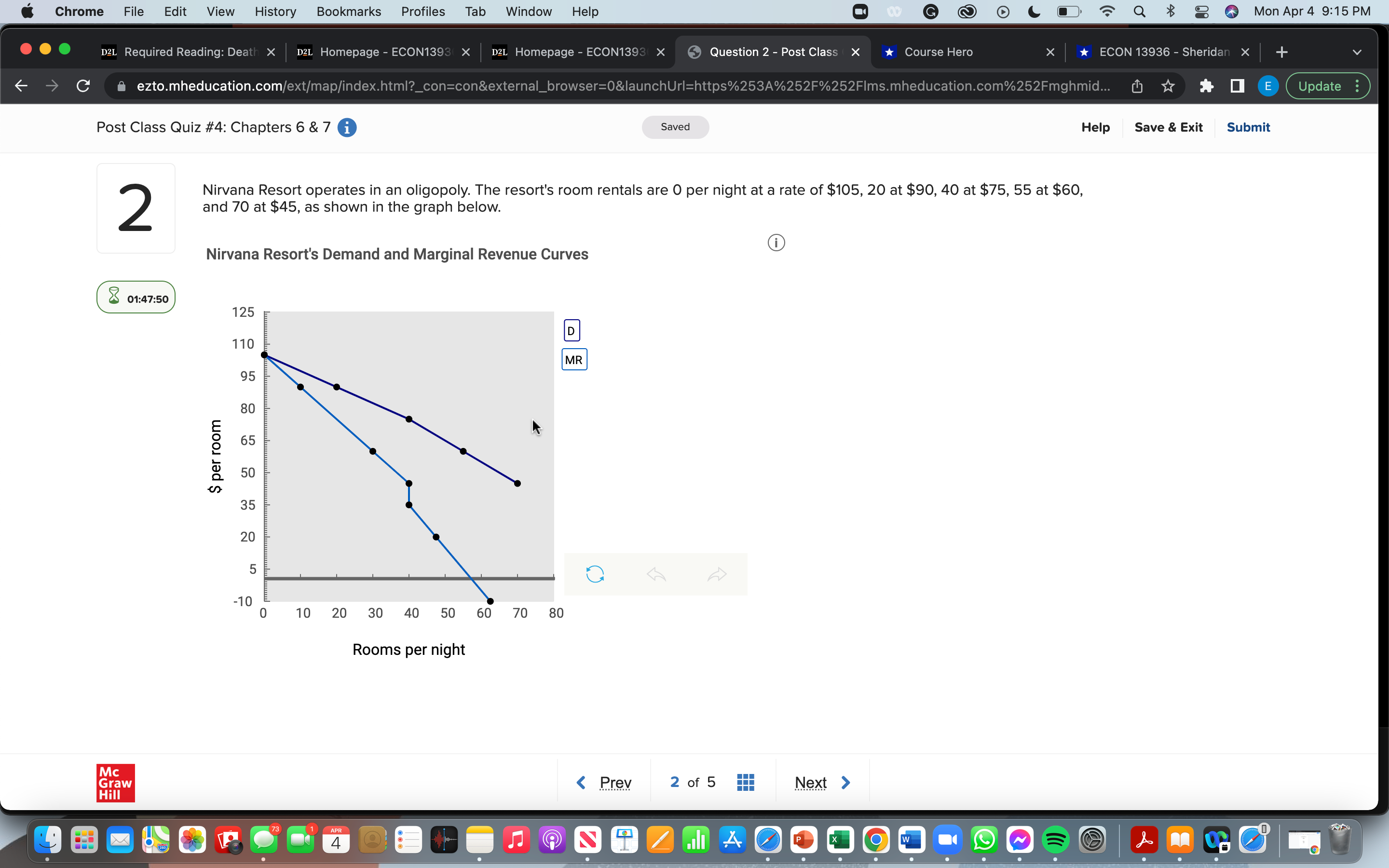 6 Chrome File Edit Bookmarks View History Profiles Tab Window Help