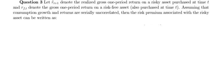 model with no population growth in which agents have logarithmic preferences and