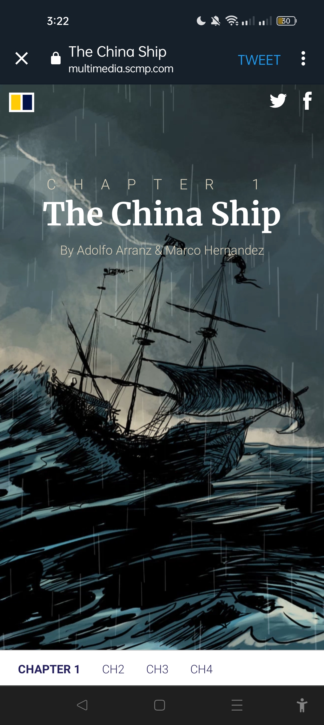 Link :https://multimedia.scmp.com/culture/article/spanish-galleon/chapter_01.htmlECONOMICS TOPICRead an article and the link is given, after