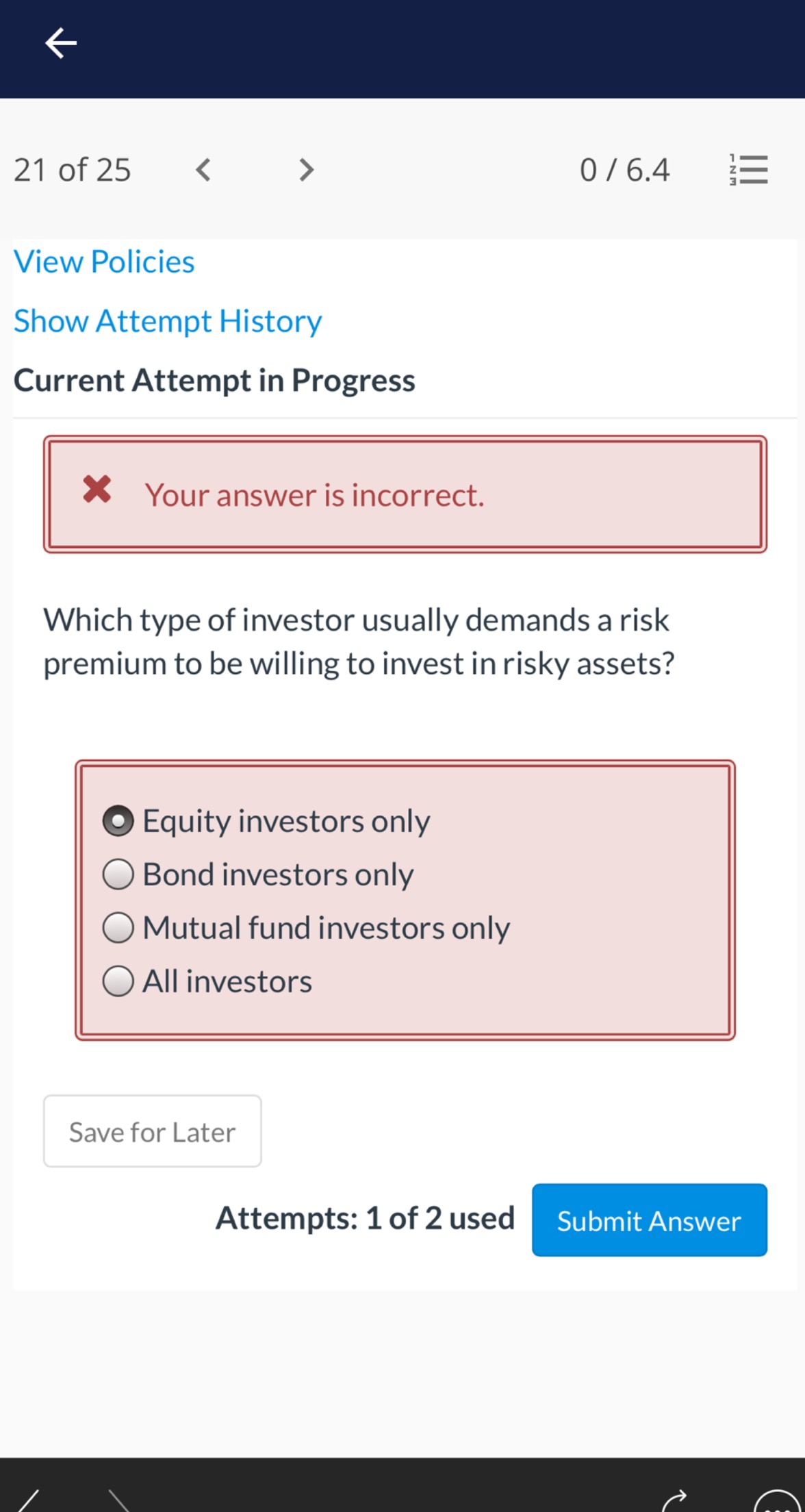 the following personal financial plan components should be completed before you begin