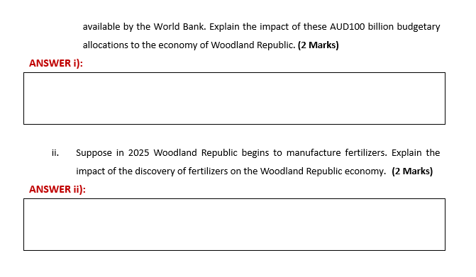 30 0 a. Suppose in 2022 the economy is producing at point