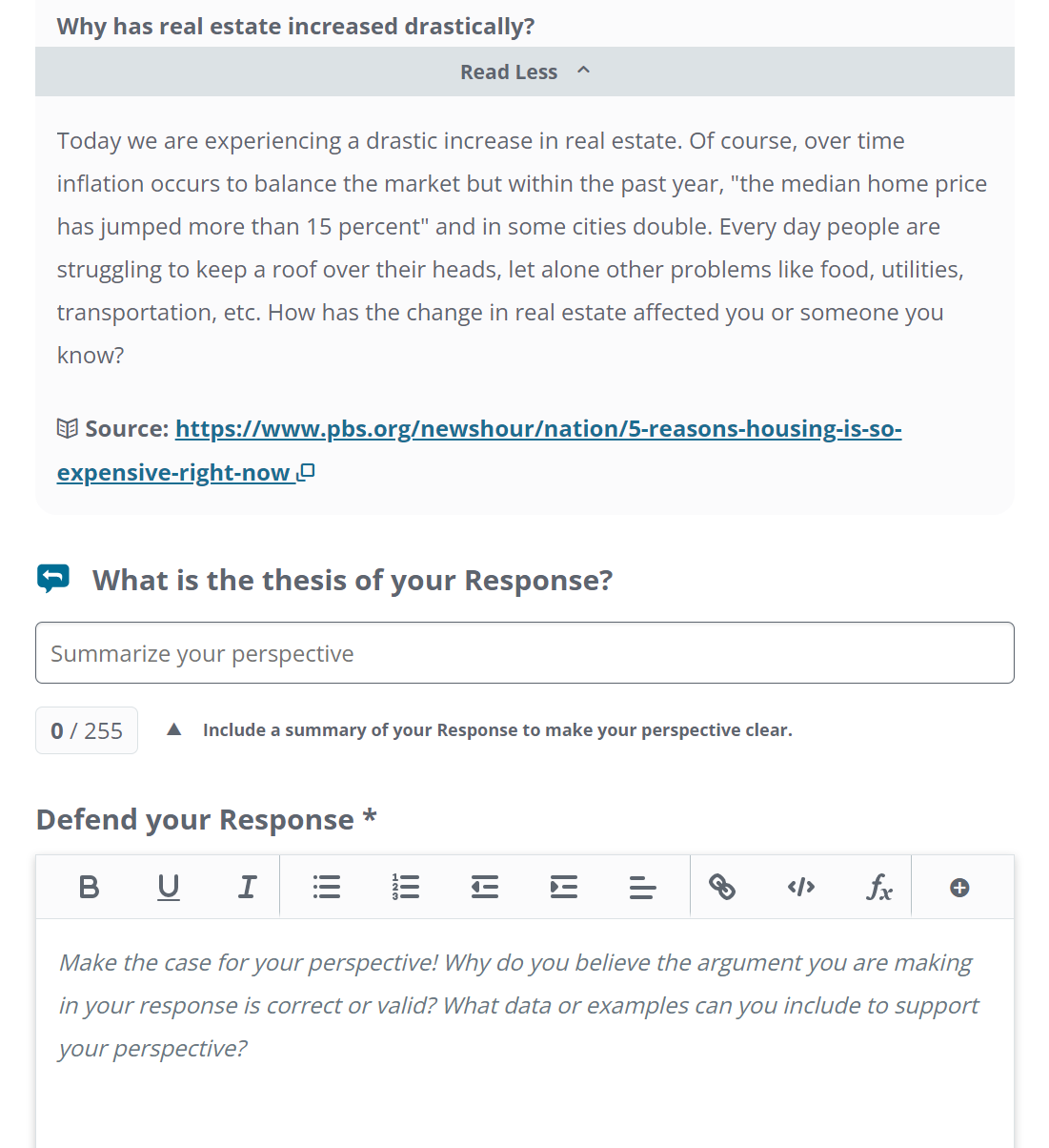 are experiencing a drastic increase in real estate. Of course, over time