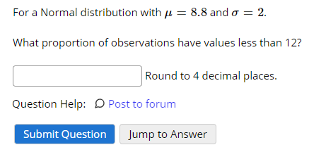  if you could help me understand the process For a Normal