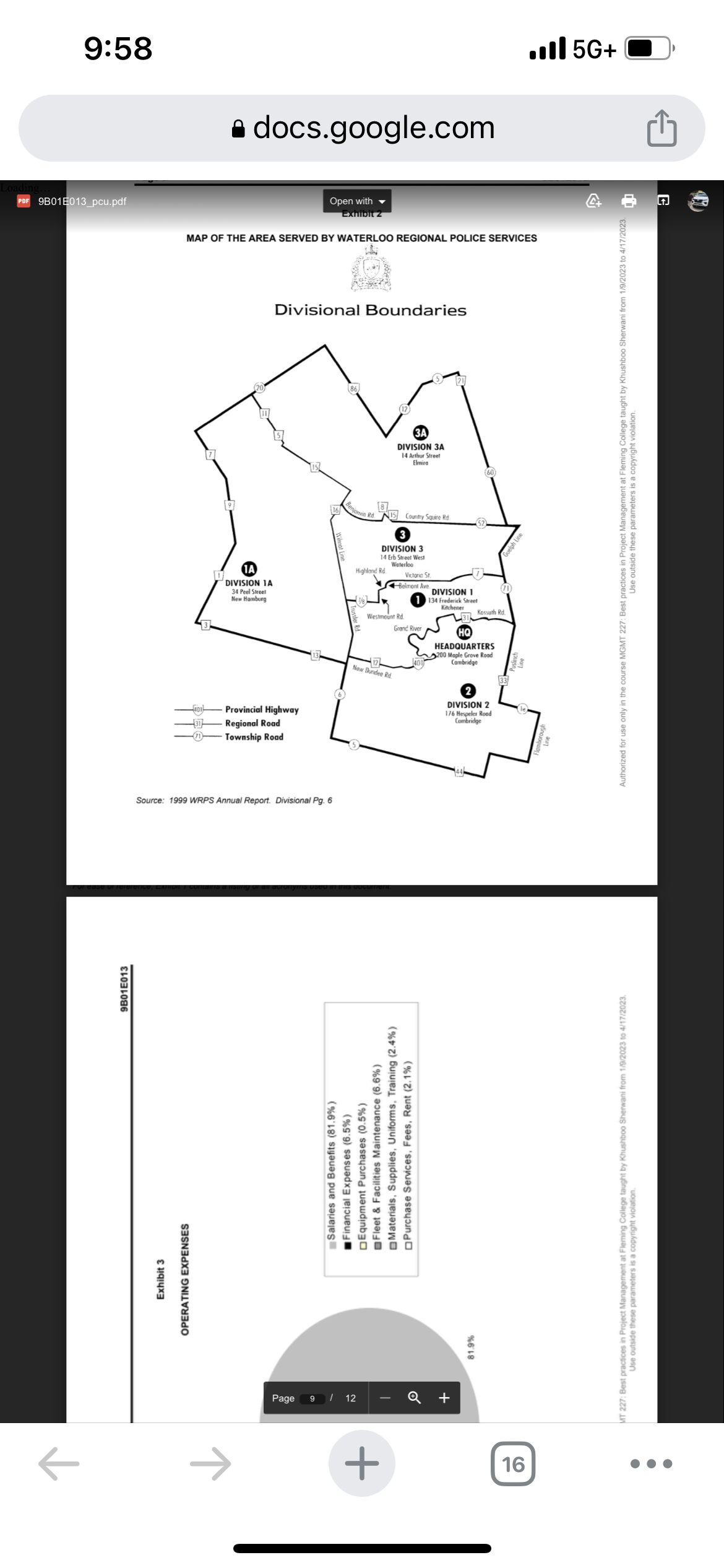 2001, and today was not turning into a good day. On top