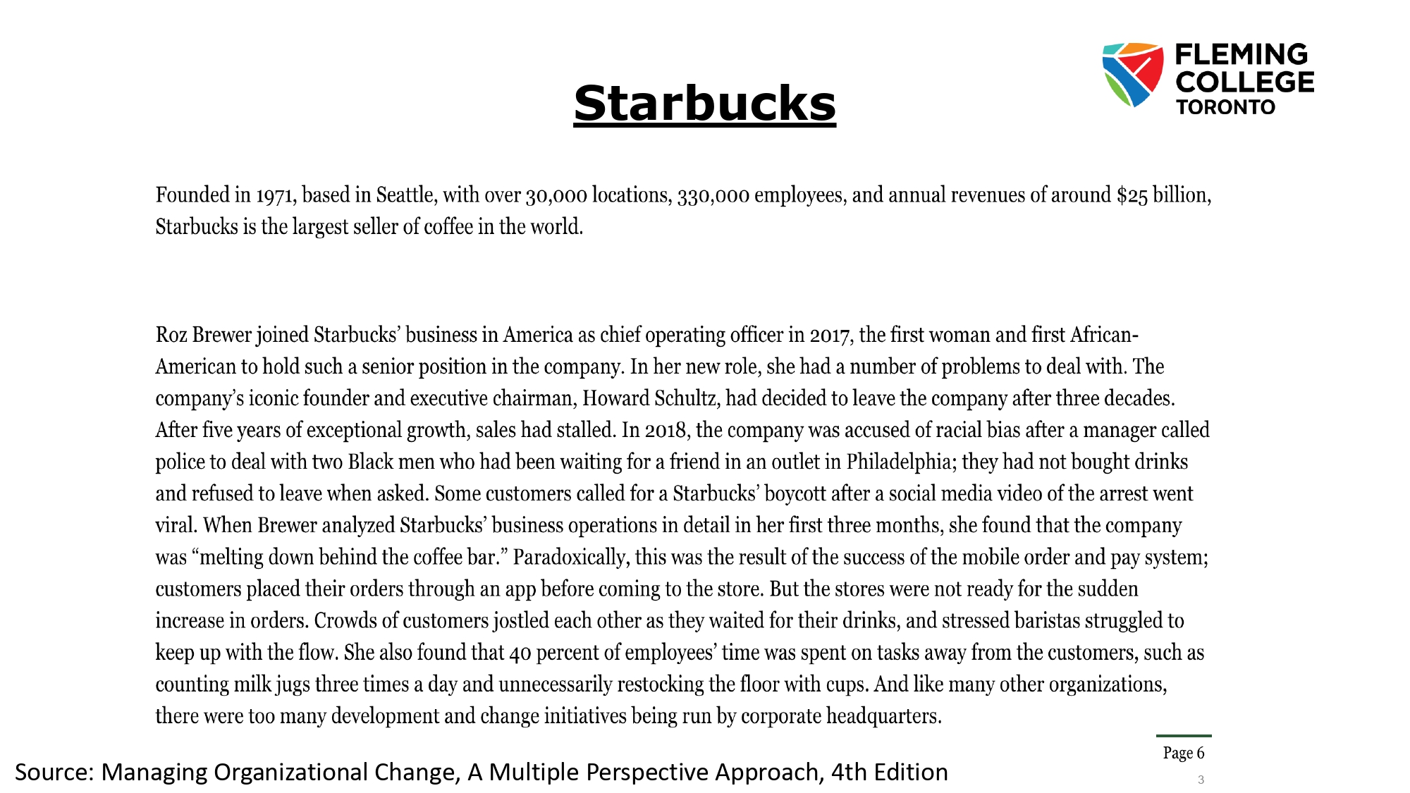 Read the first case study below and prepare a written case analysis.