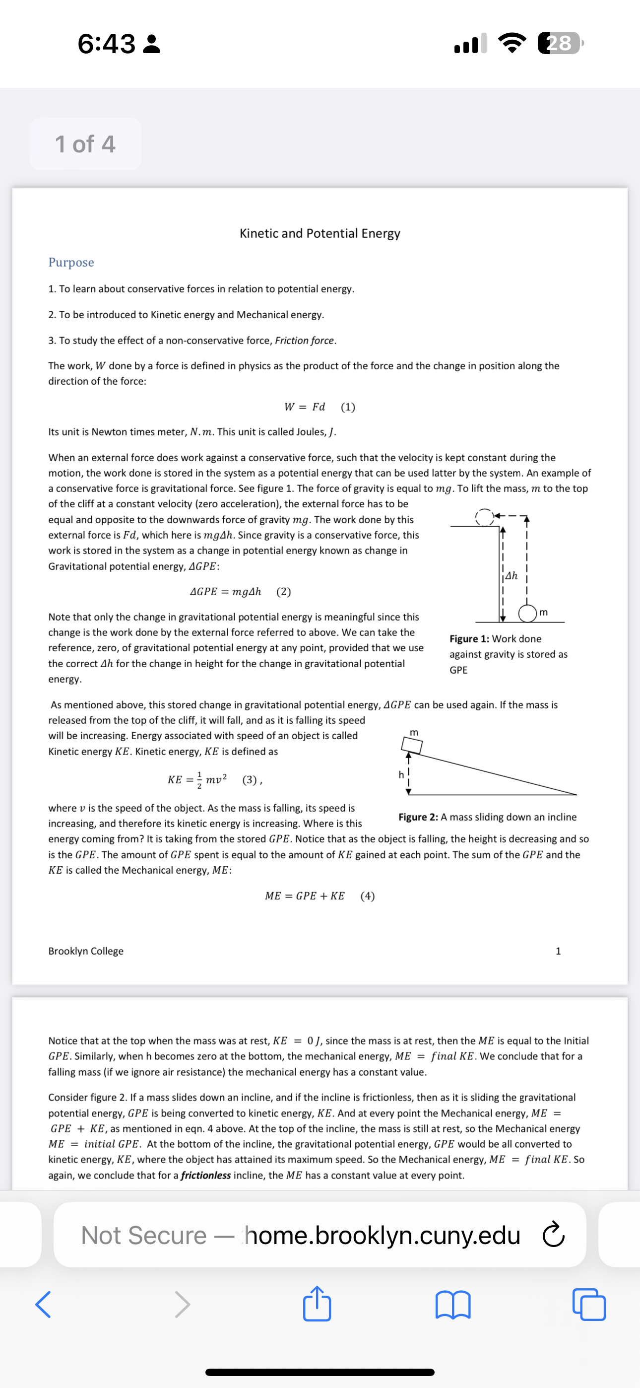 kg barbell 1.9 m. What is the potential energy gain of the