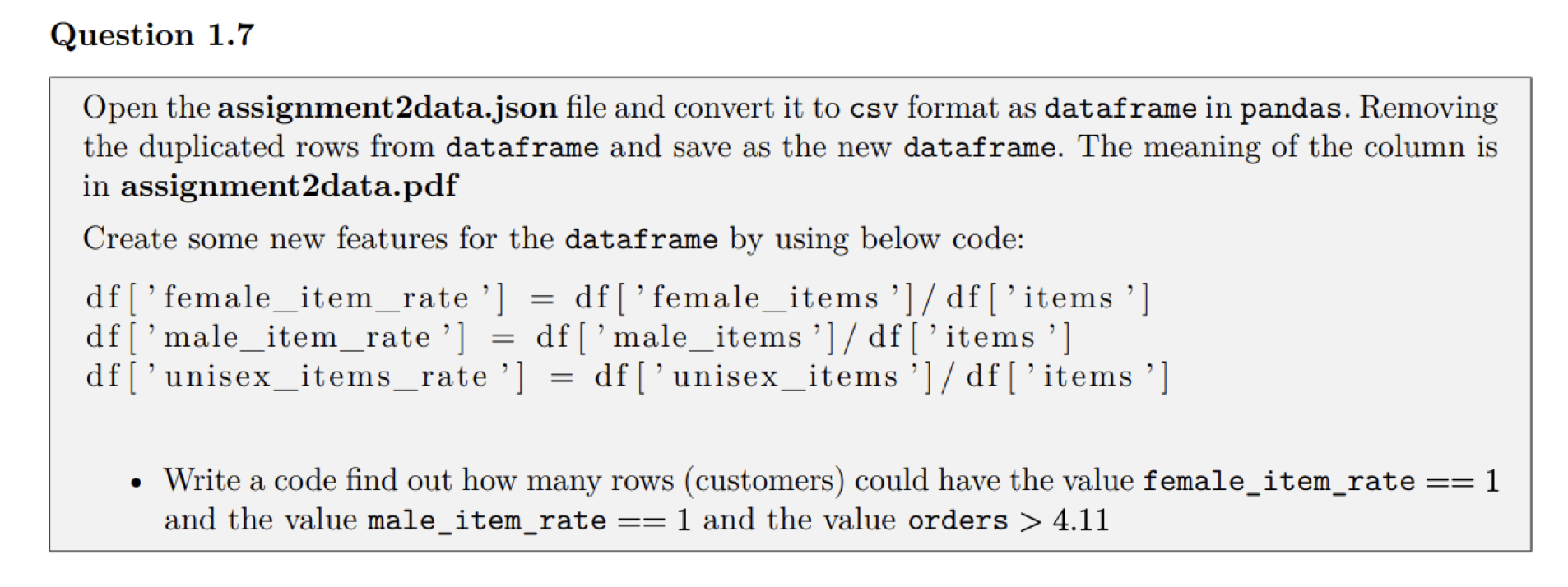csv format as dataframe in pandas. Removing the duplicated rows from dataframe