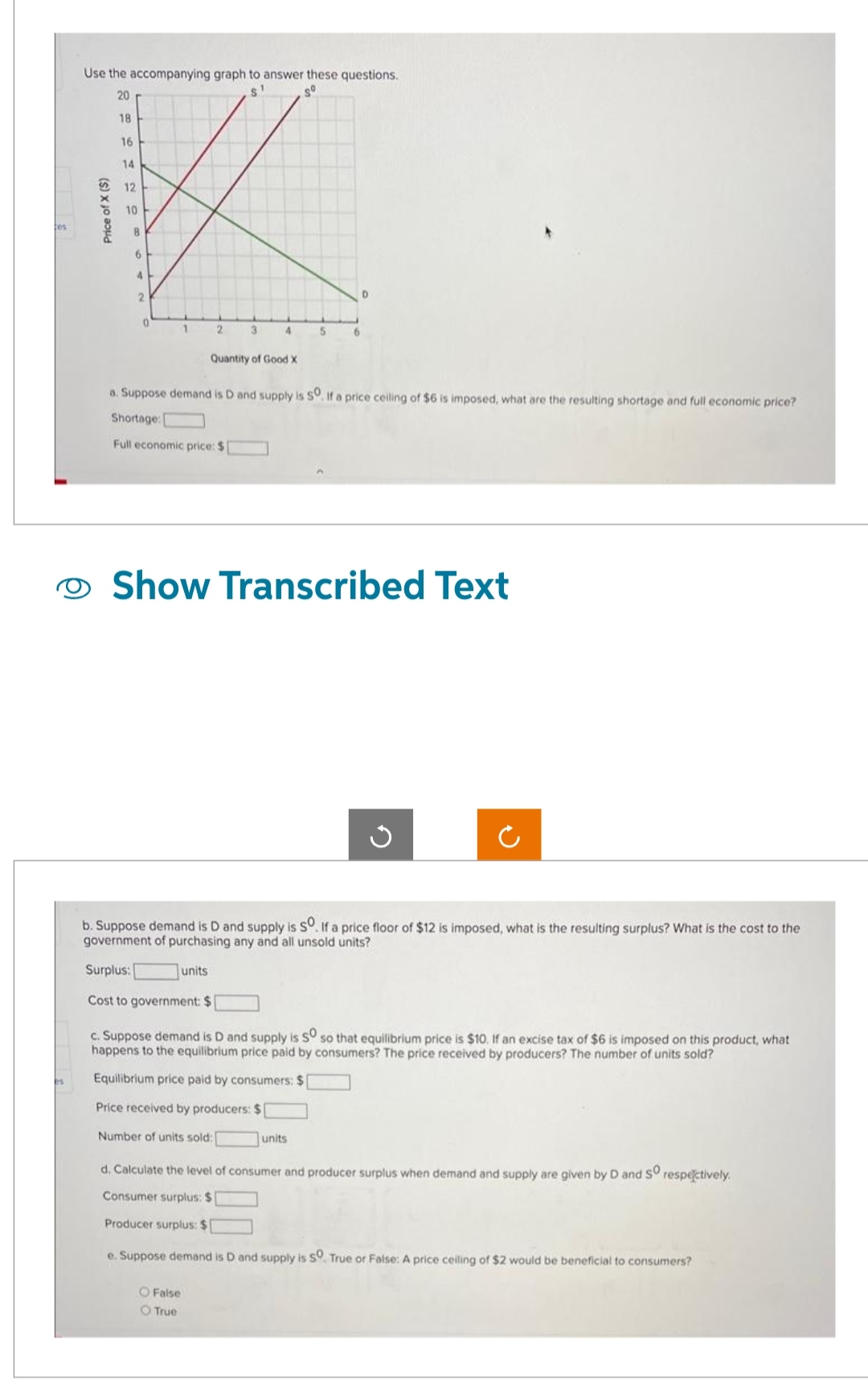  I need a typed answer as well as soon . Only