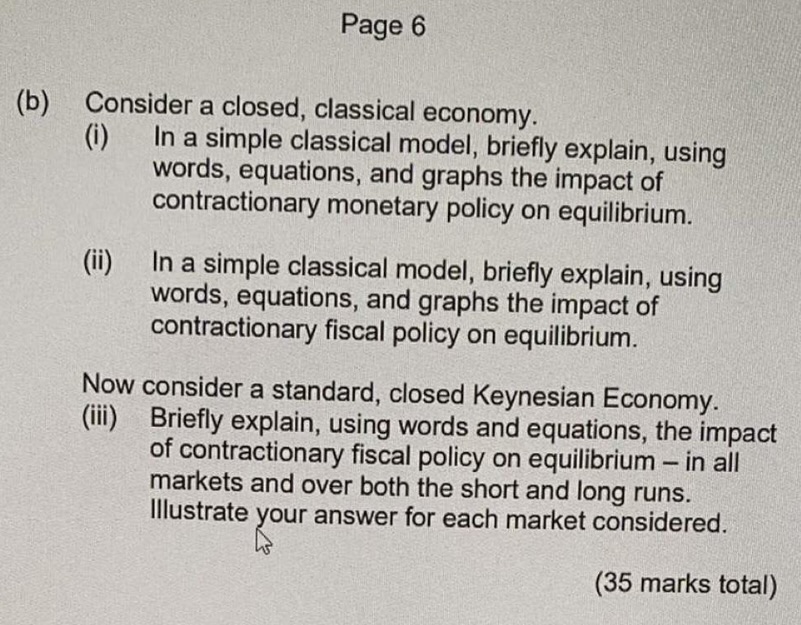 the short run, then in the long run nominal wages must fall.