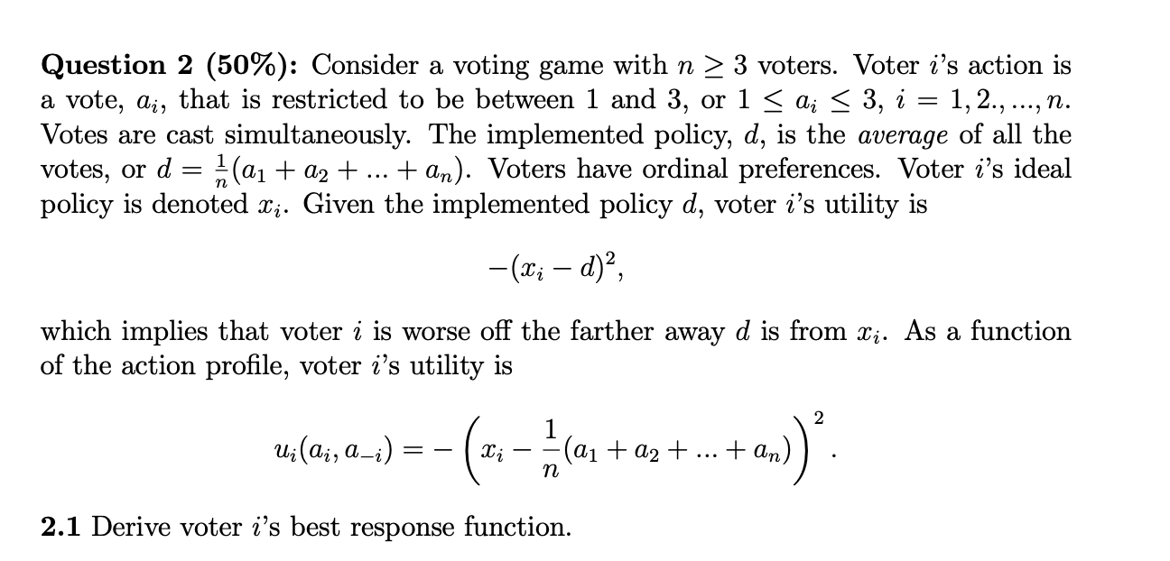 2 3 voters. Voter 16's action is a vote, oi, that is