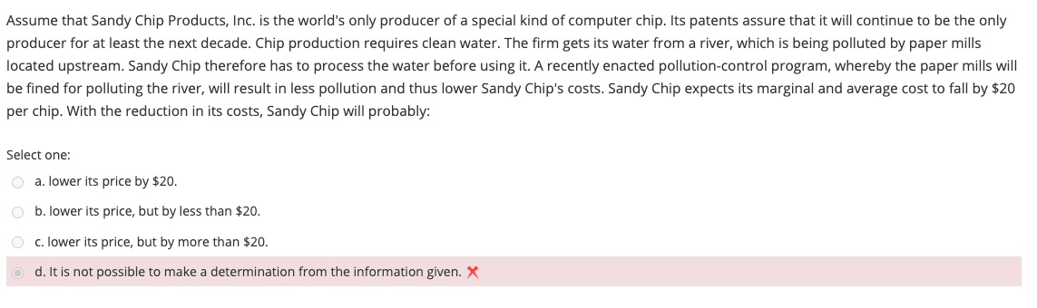 I would like an explanation about this exercise and an explanation