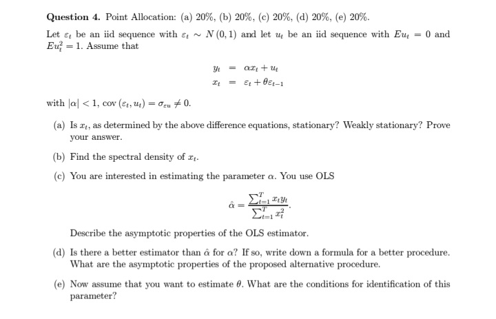 (c) 10%; (d) 10%; (e) 10%; (f) 30%. Consider the regression model