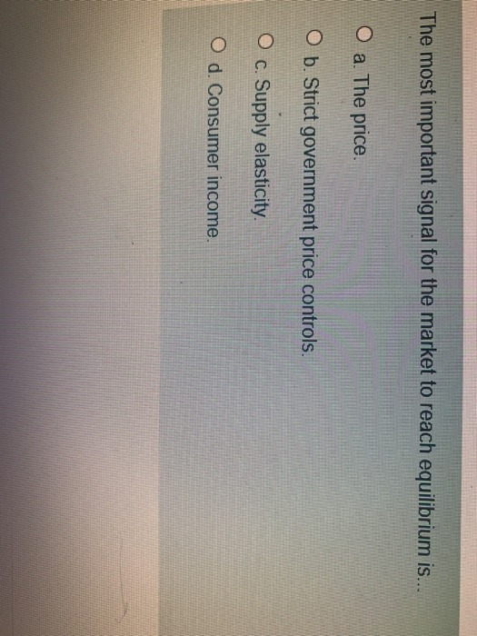 is: (a) contraction of the money supply; (b) rising expectations for business