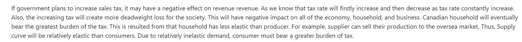 the social cost of polluting. O C. Acarbon tax puts a price