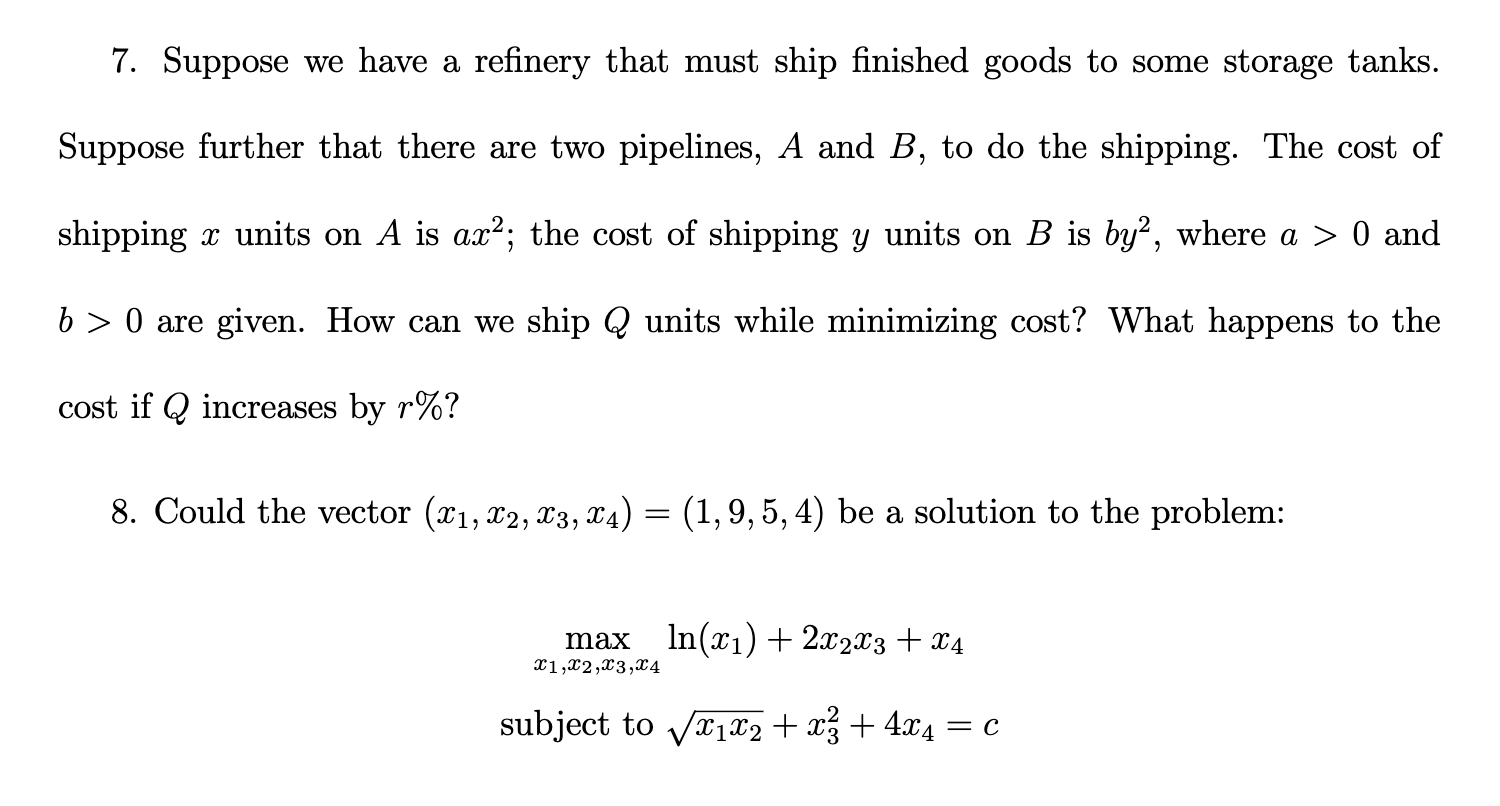 = 3x125 subject to Pill + P2X2 = I, where p1 =
