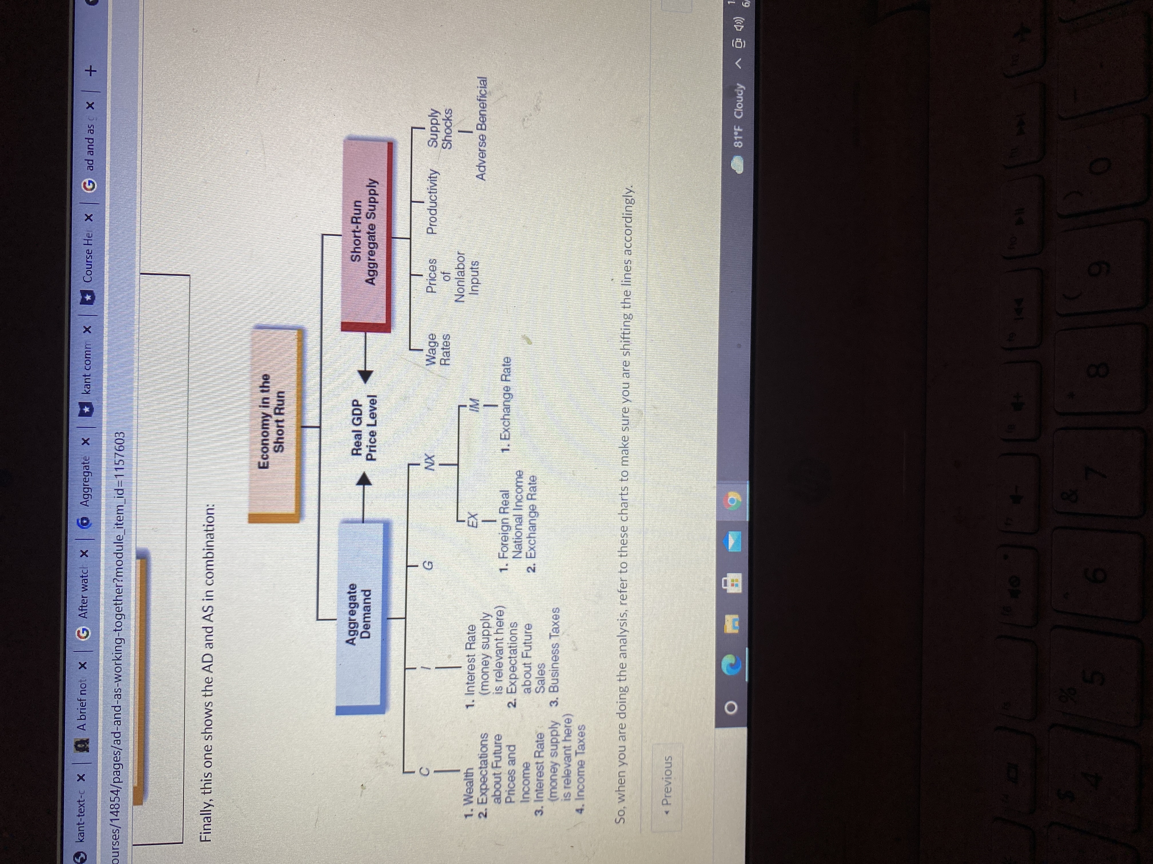 Can someone please give a written example of a factor from