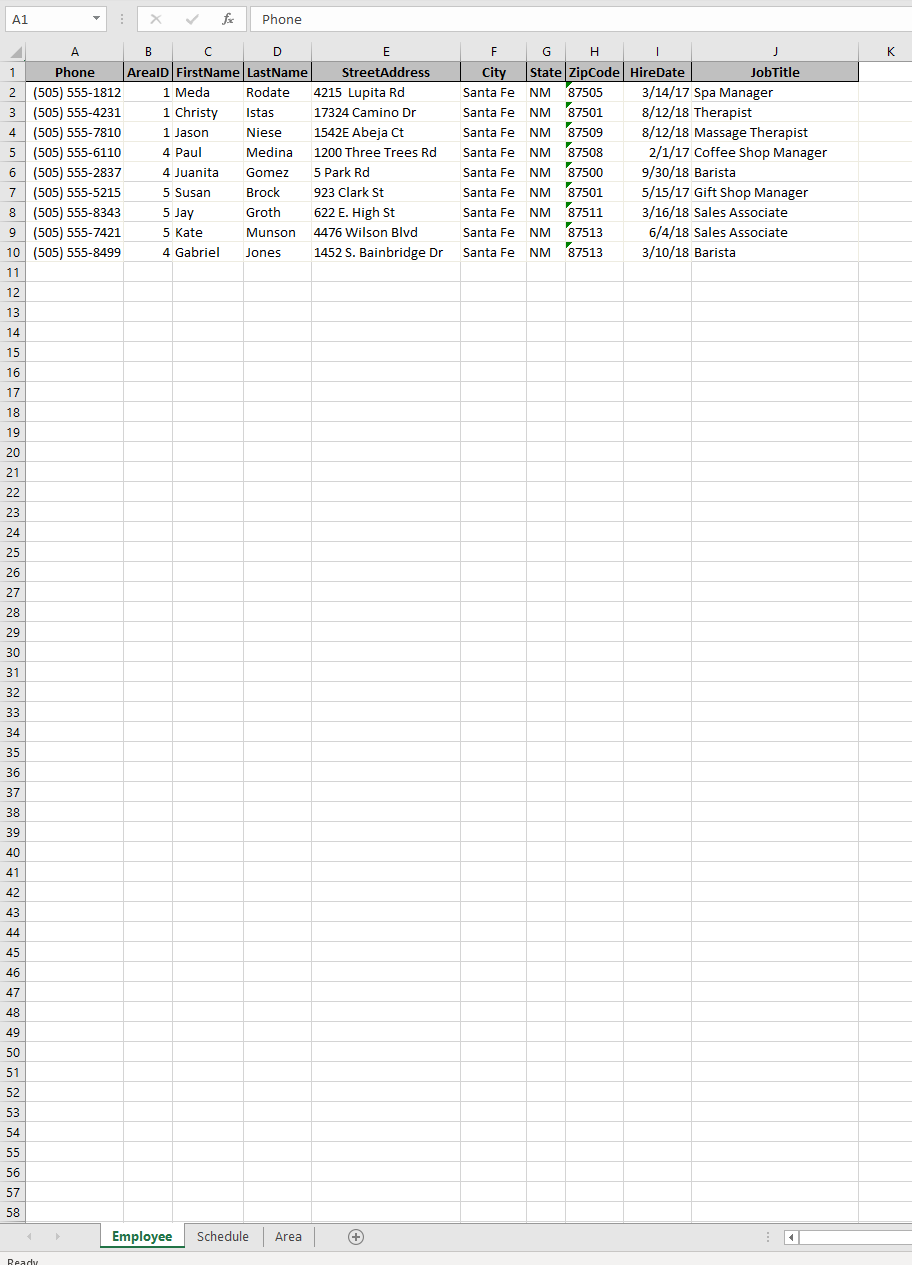 Indigo5 4 Terra Cotta Brew 5 Painted Treasures 6 Event Planning Red