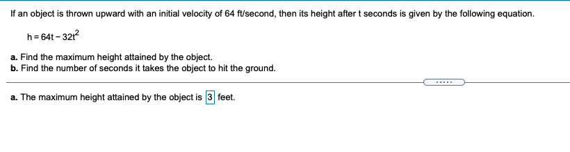 dependent and independent variable. The dependent variable is P and the independent