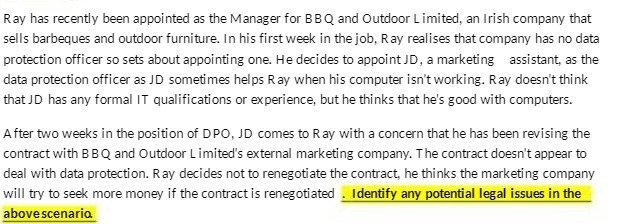  Ray has recently been appointed as the Manager for BB Q