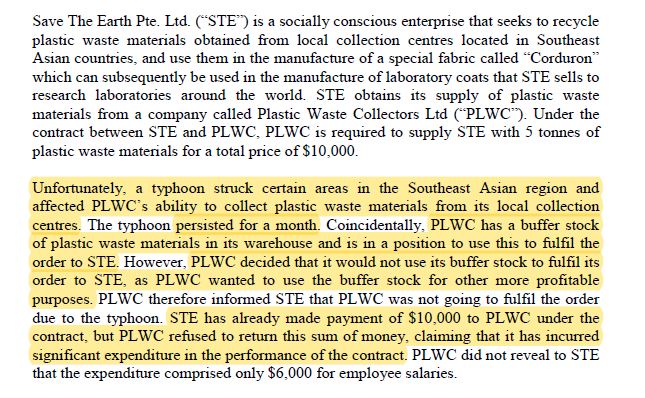 Save The Eanh Pte Ltd. ("STE") is a socially conscious enterprise that