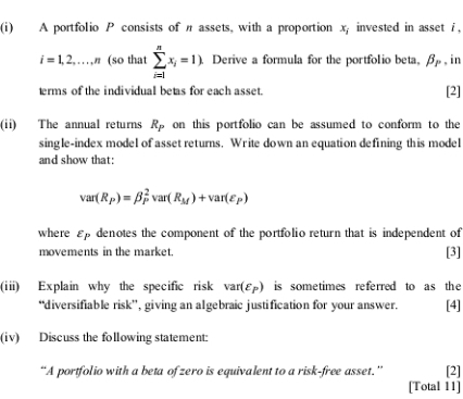 B can be described by the following probability distribution: -15% with probability