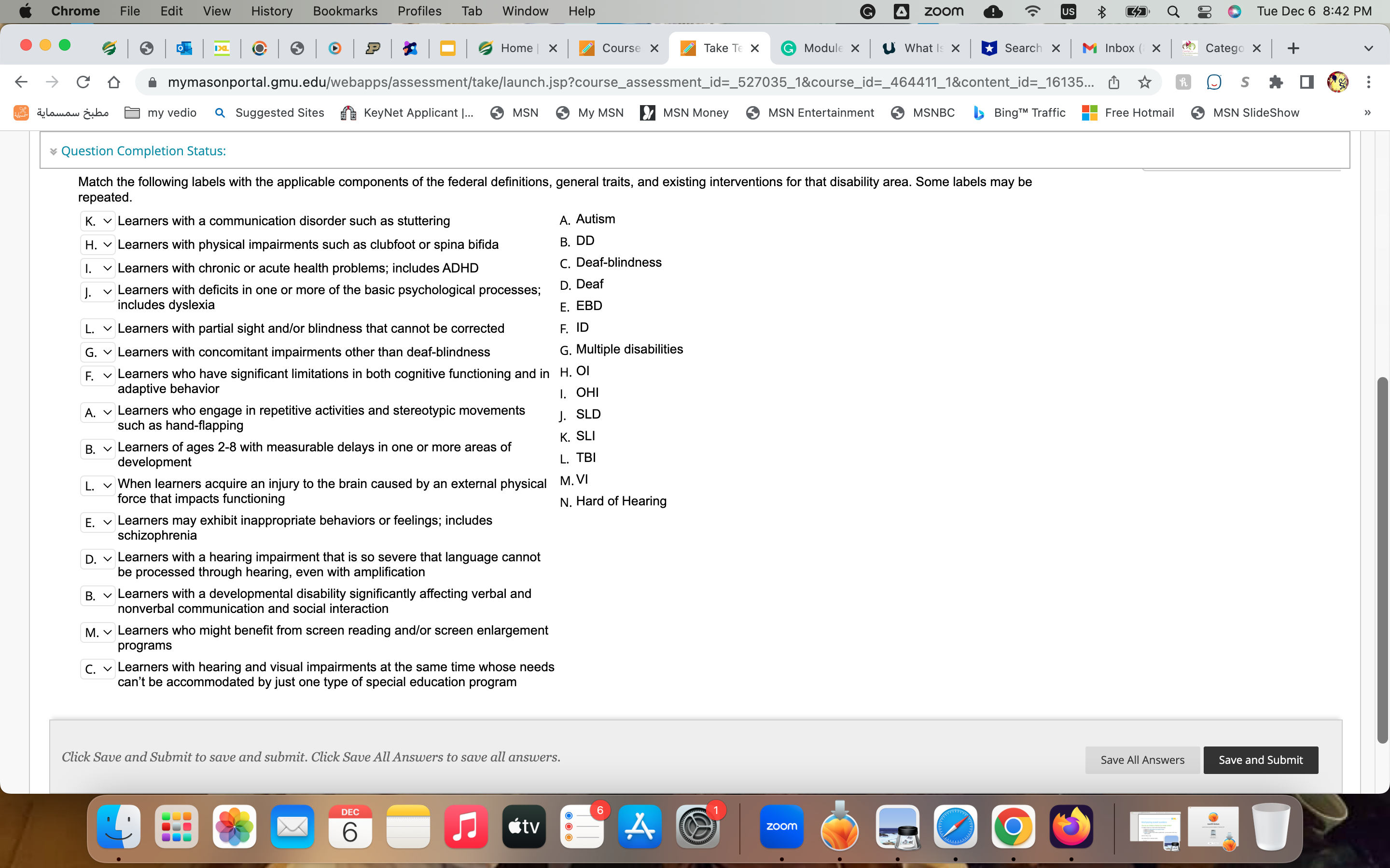 Chrome File Edit View History Bookmarks Profiles Tab Window Help G