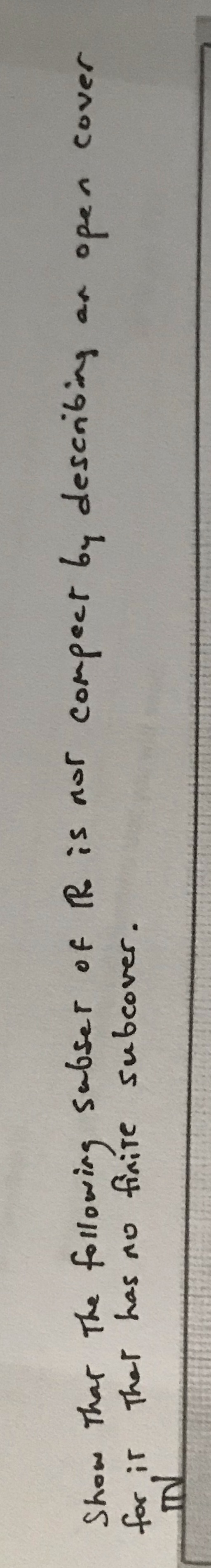  Could someone please help me with this question Show That The