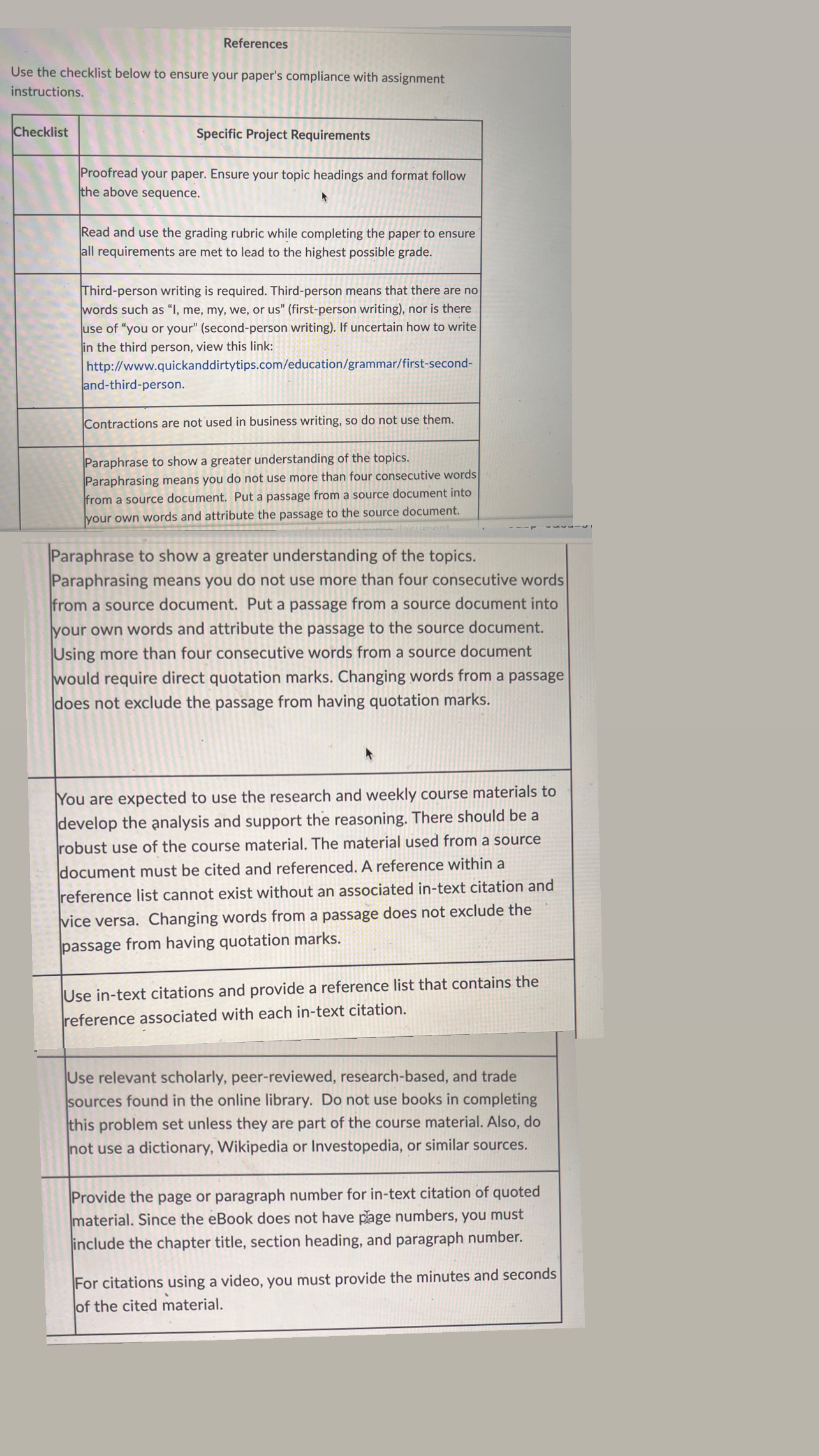 Analysis where I will send you the sample of this paper below