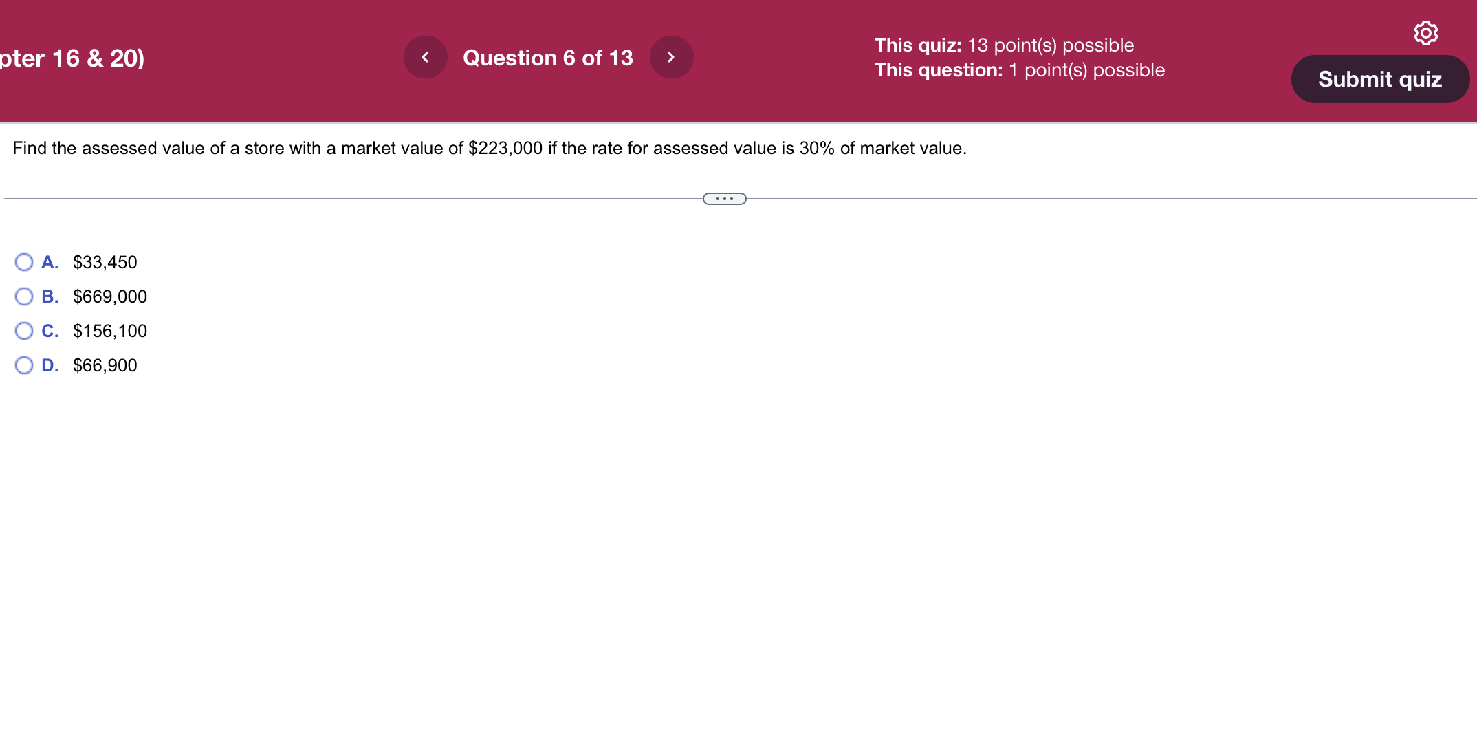 per $1,000 of Amount Financed O Question 2 Years Annual interest rate