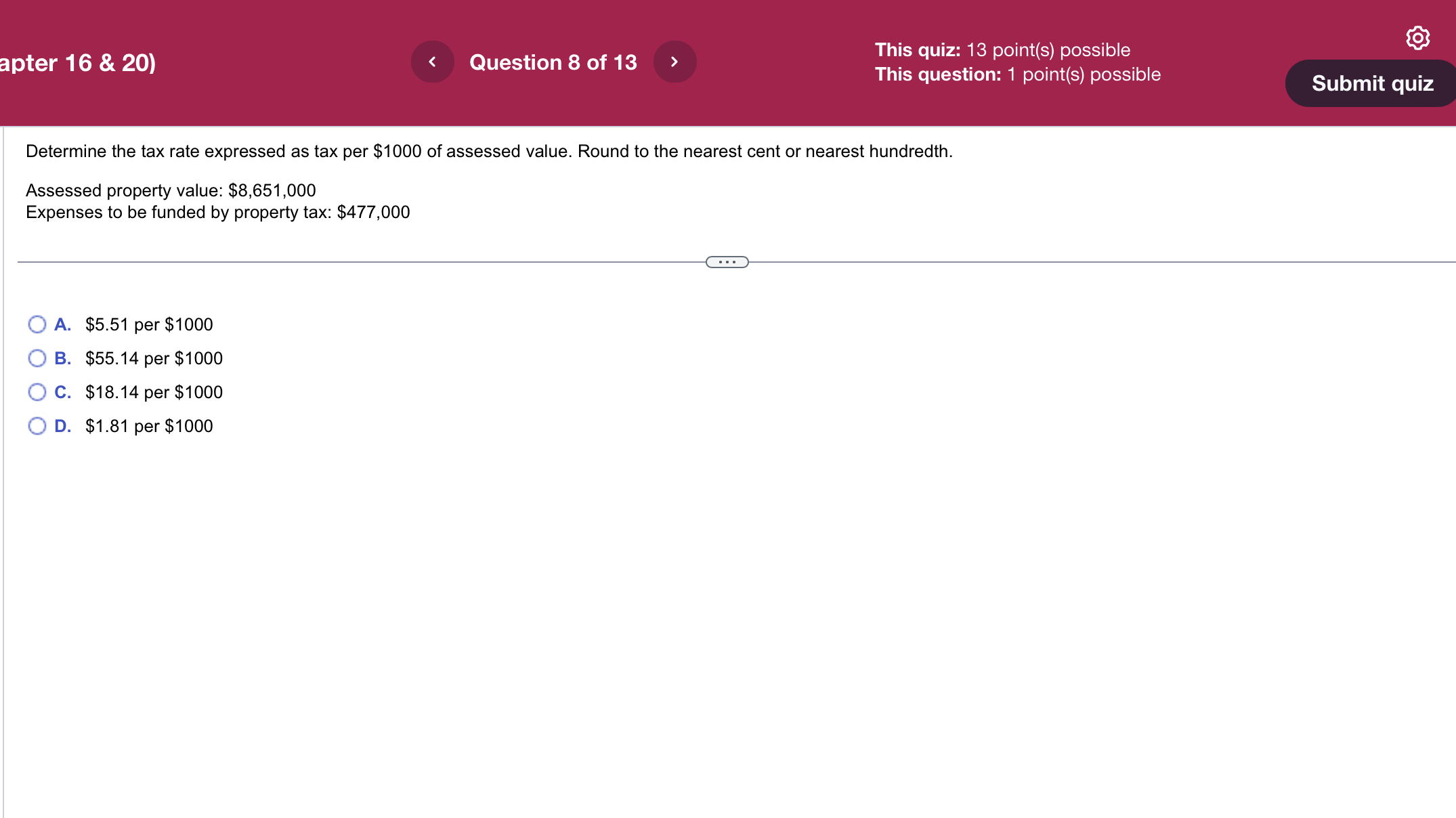 10 10.12 10.24 10.36 10.48 10.61 10.73 10.85 10.98 O Question 3
