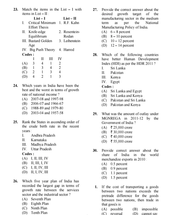 explain details needed 23. Match the items in the List -