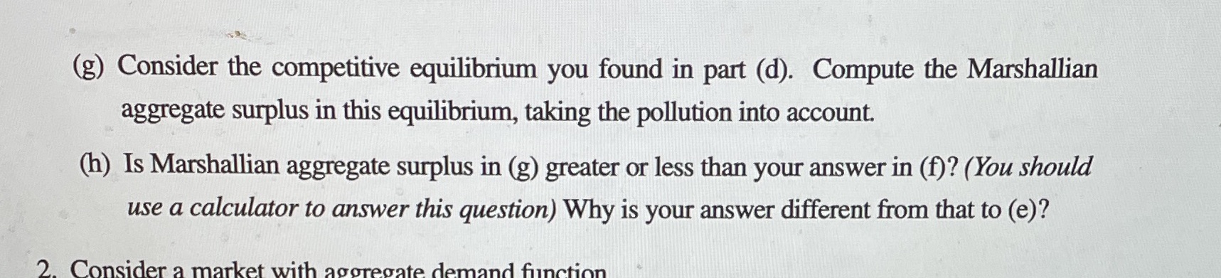  This an old problem set. No additional information is need other