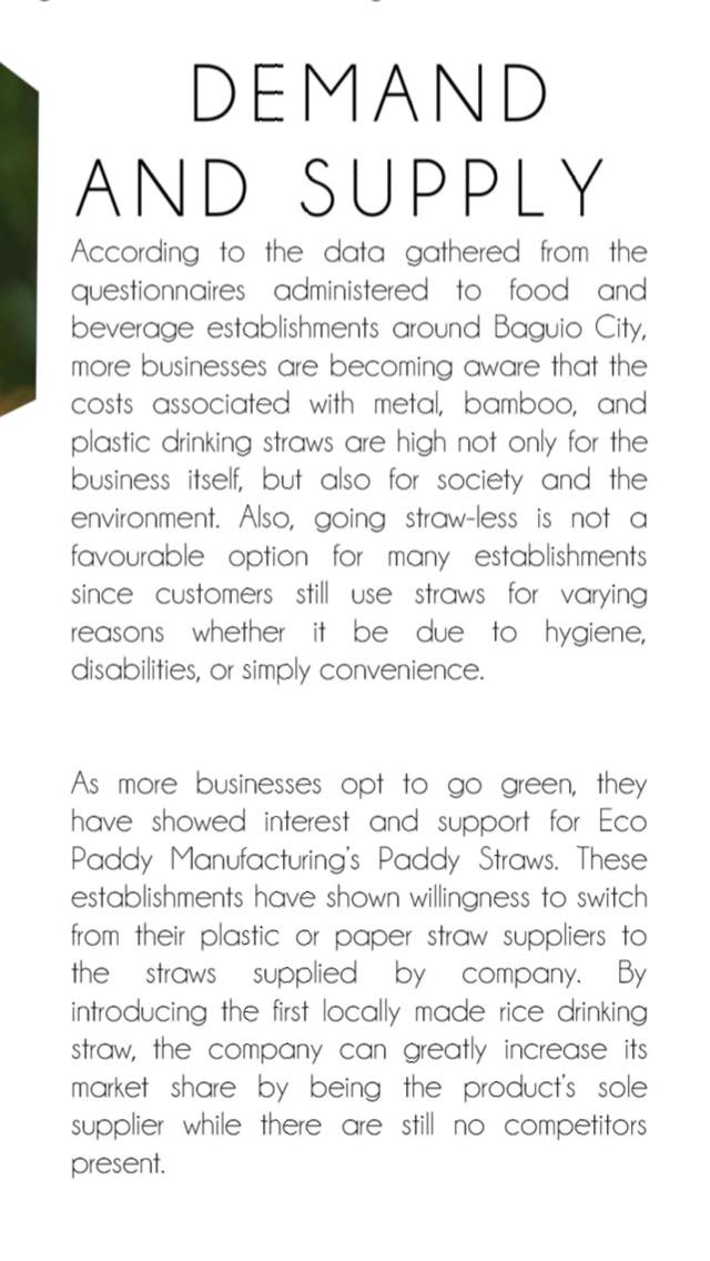 from the rich harvests of the northern paddy elds of the Cordilleras,