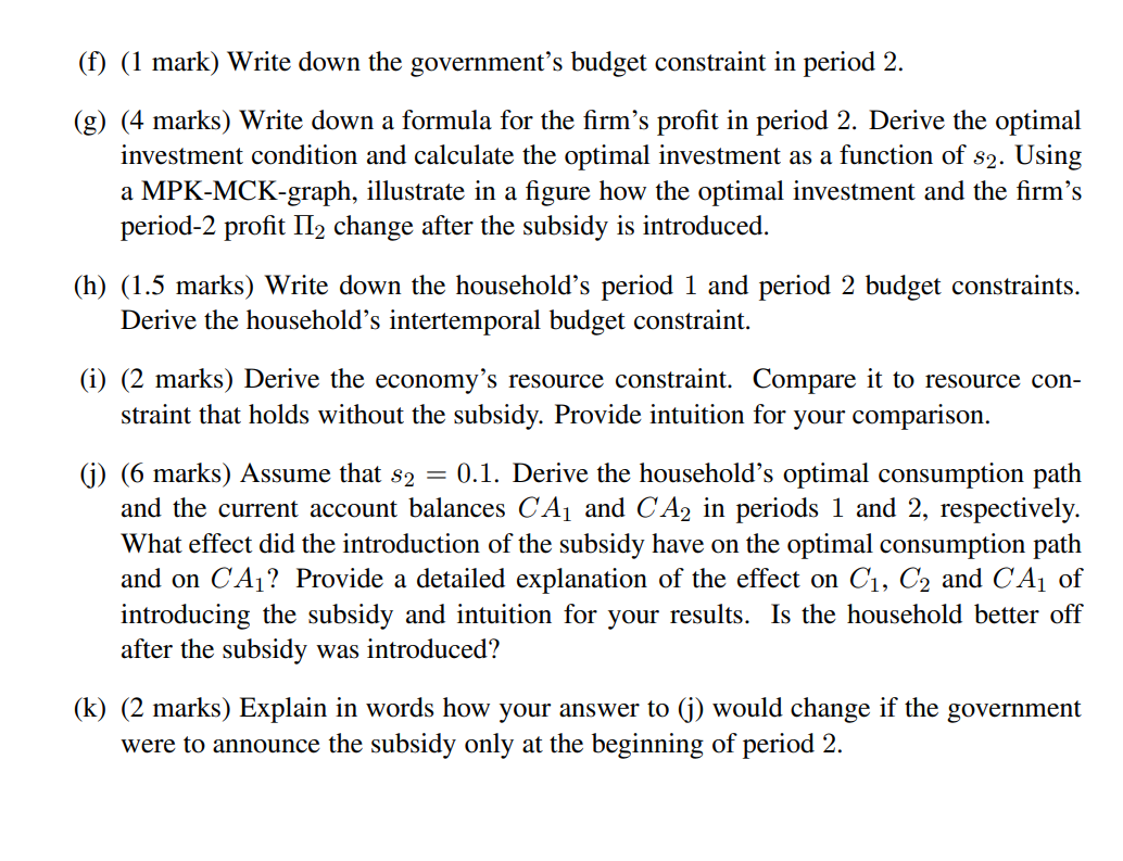 you arrived at your answer. Partial credit may be awarded if a