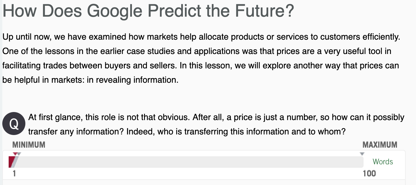  How Does Google Predict the Future? Up until now, we have