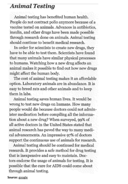 The following questions will help you formulate a counterclaim; - What are