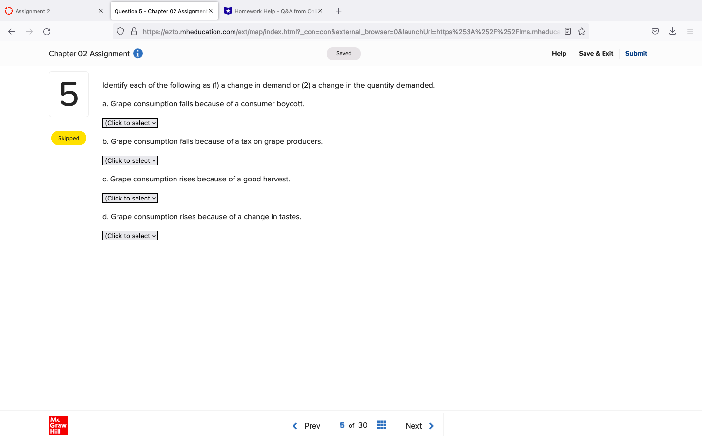 Help - Q&A from Onli X + C O & https://ezto.mheducation.com/ext/map/index.html?_con=con&external_browser=0&launchUrl=https%253A%252F%252FIms.mheduca] E