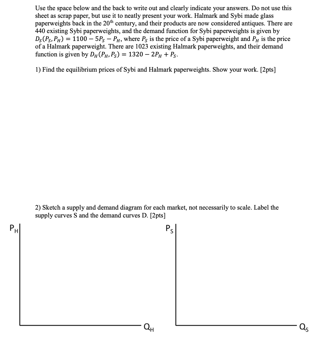  Use the space below and the back to write out and