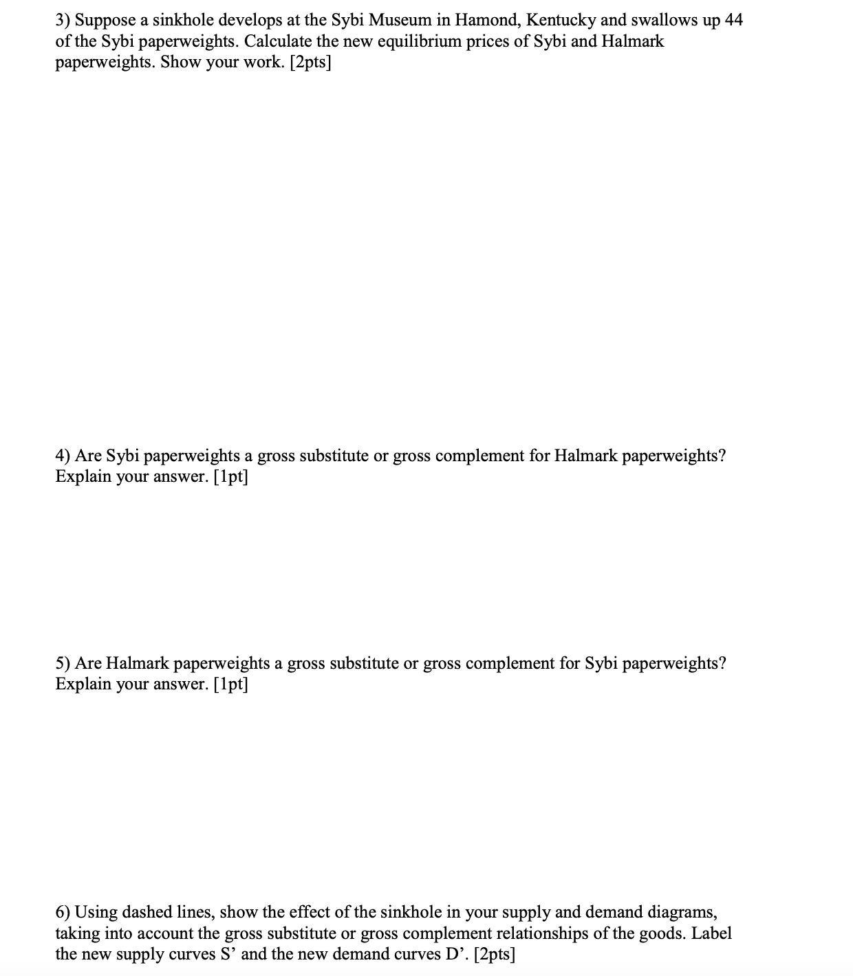 clearly indicate your answers. Do not use this sheet as scrap paper,