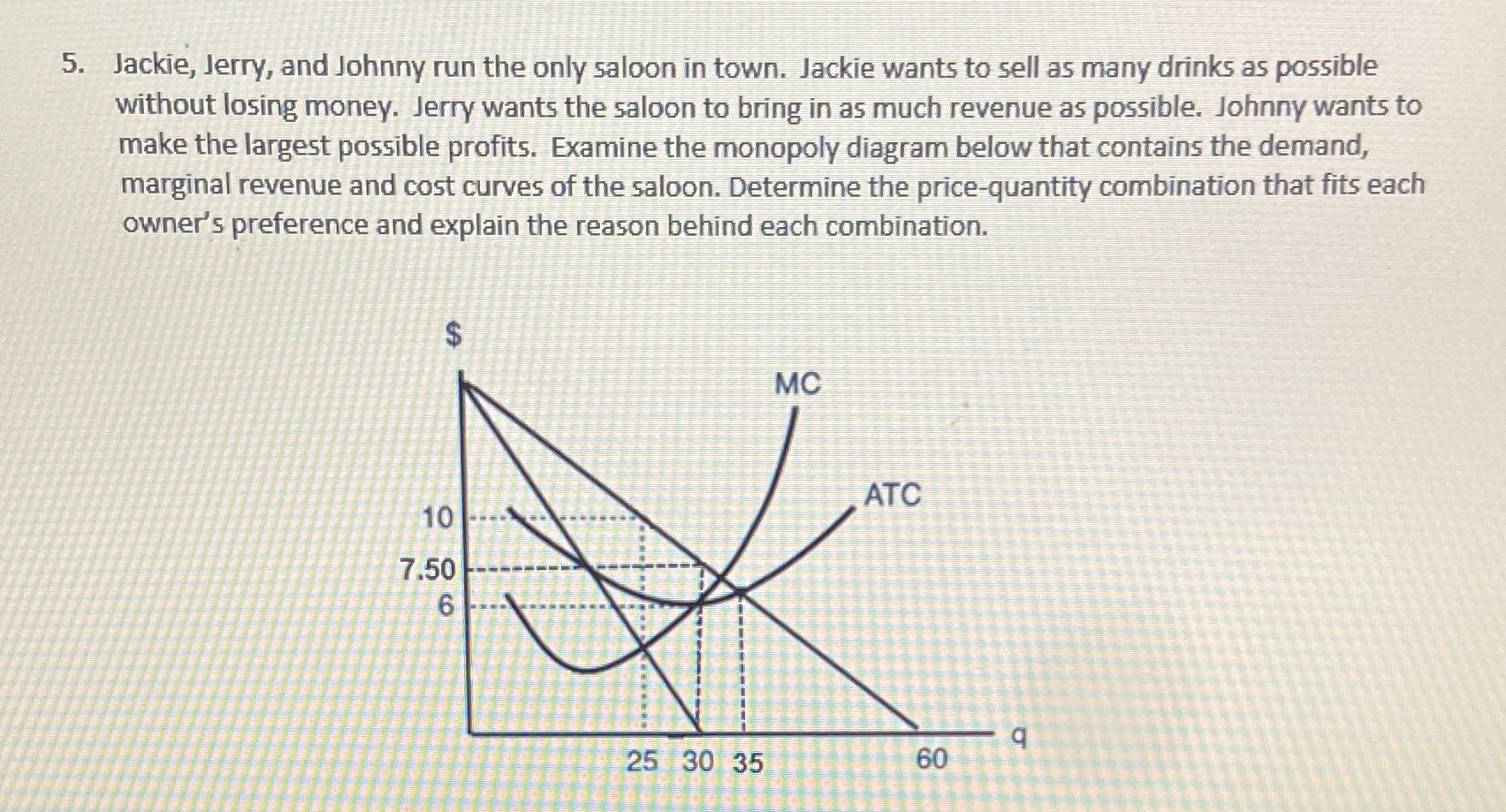 Jackie wants to sell as many drinks as possible without losing money.