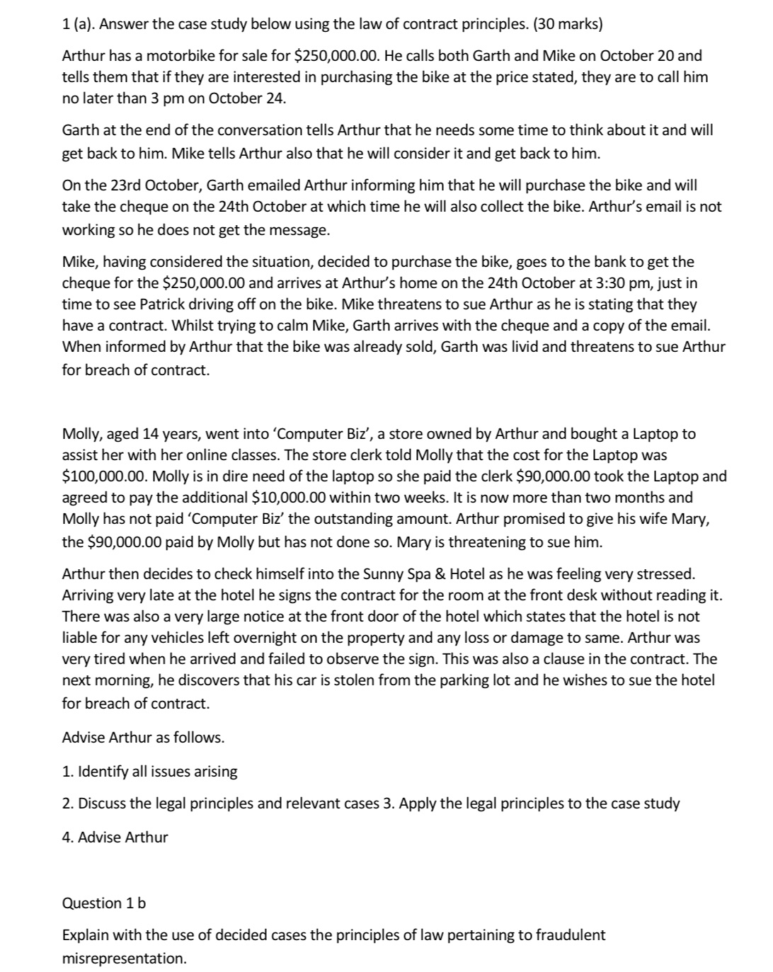 correctly even with the help of certain cases and what cases can