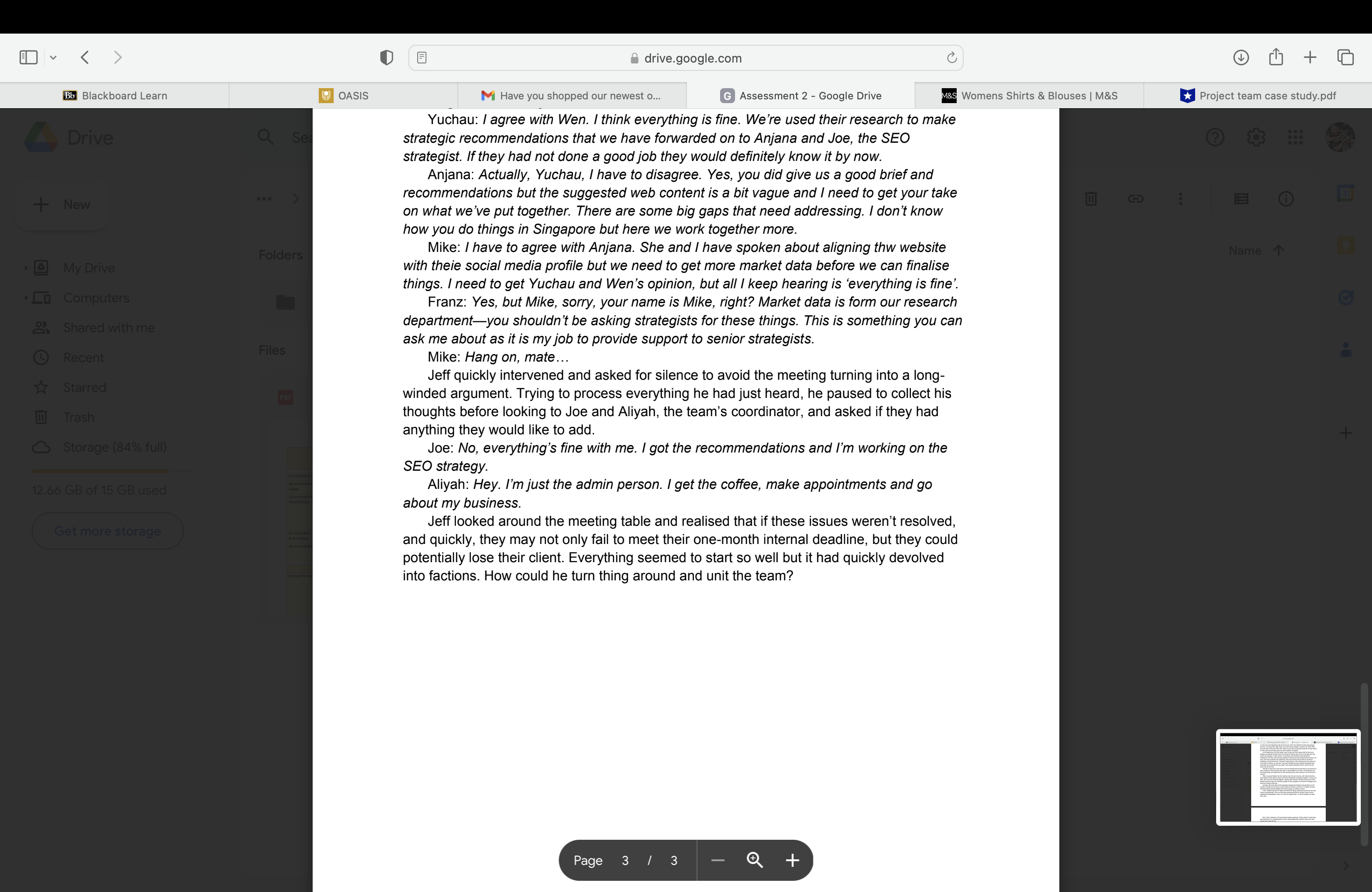 Drive ? 31 + New Folders Name T My Drive Case Study: