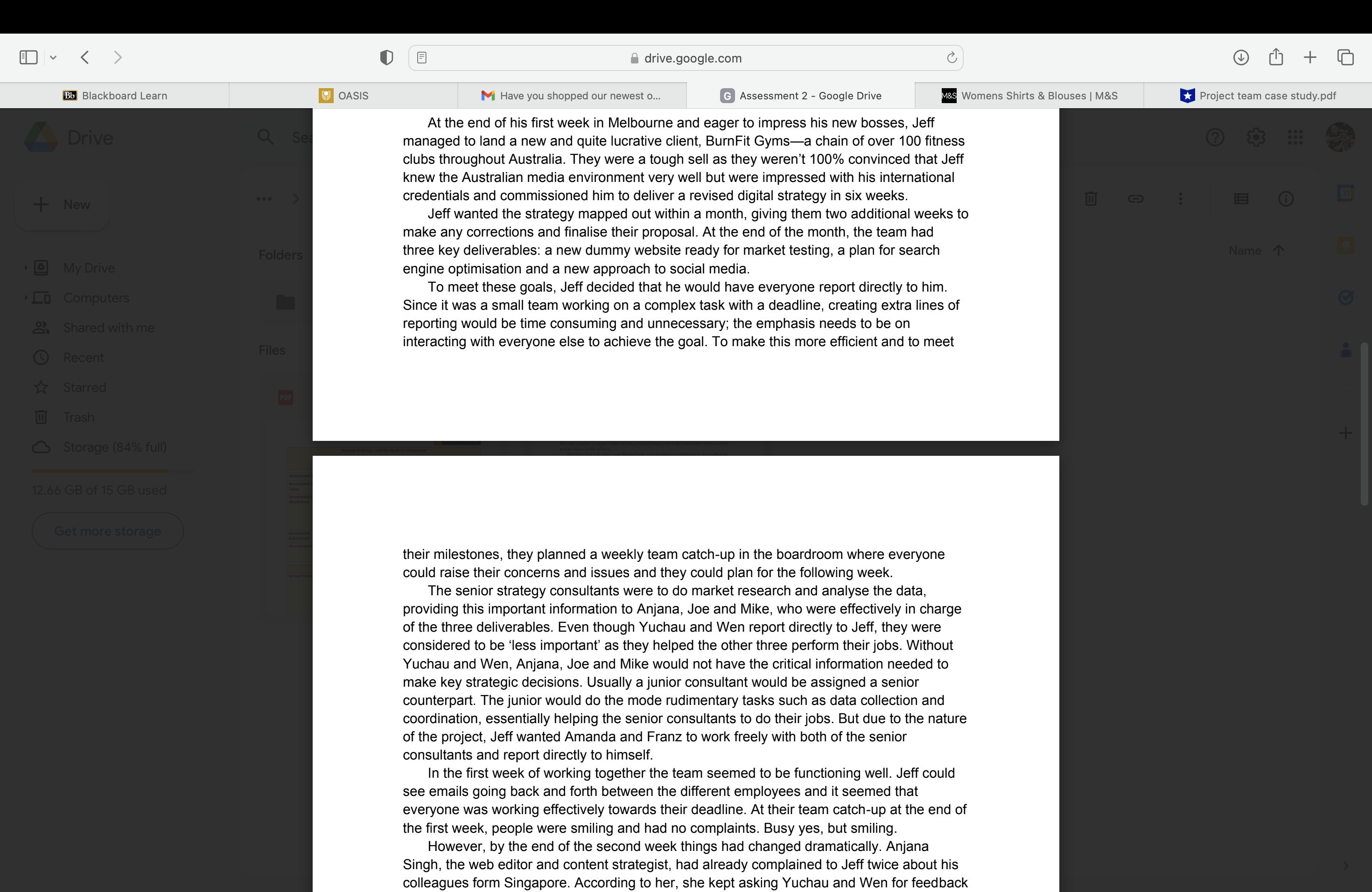 operations across all continents. It develops Lu Computers media strategies for a