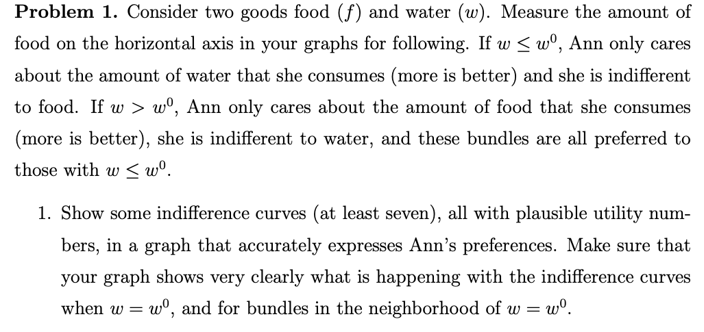  please help solve and explain how to understand this Problem 1.