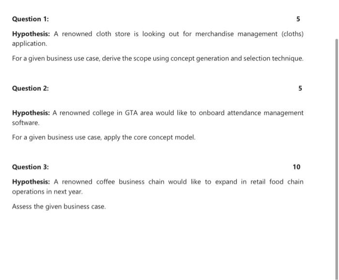 cloth store is looking out for merchandise management [ciothsi application. For a